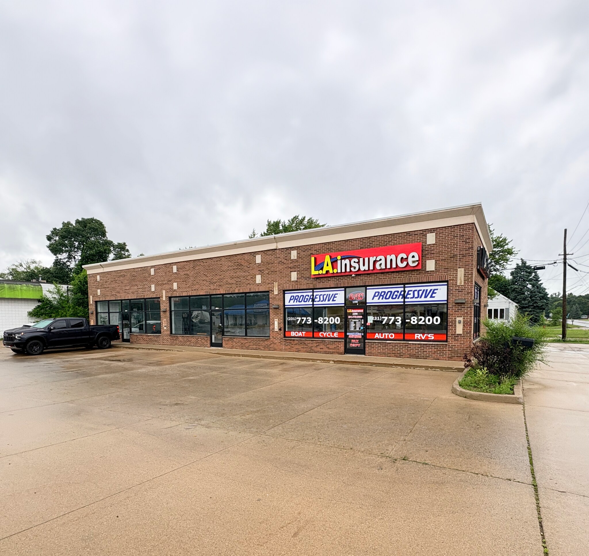 2390 E Apple Ave, Muskegon, MI for lease Building Photo- Image 1 of 4