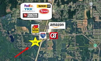 More details for 5210 & 5334 SARDIS CHURCH RD & JANERU CIR cir, Macon-Bibb, GA - Land for Sale