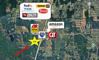 Plus de détails pour 5210 & 5334 SARDIS CHURCH RD & JANERU CIR cir, Macon-Bibb, GA - Terrain à vendre