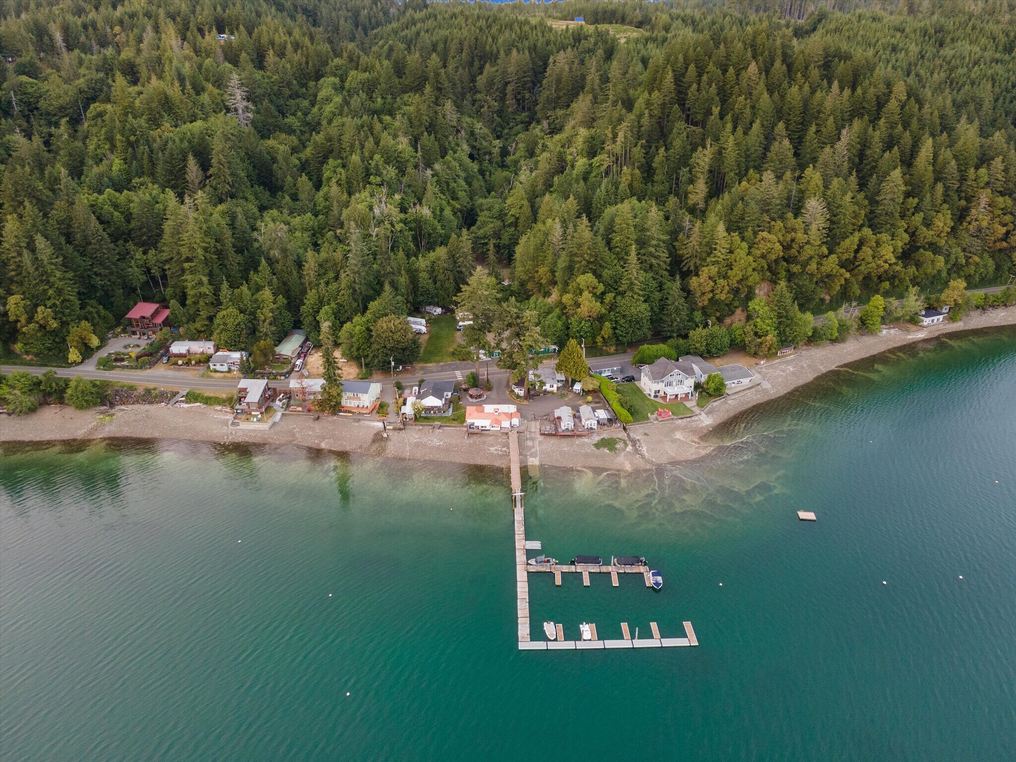 15781 NE North Shore Rd, Tahuya, WA à vendre Photo principale- Image 1 de 50