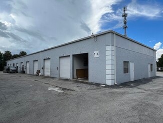 Plus de détails pour 516 Commerce Way E, Jupiter, FL - Industriel à louer