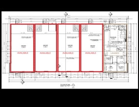 983 Grant St, Fenton, MI for lease Floor Plan- Image 1 of 1