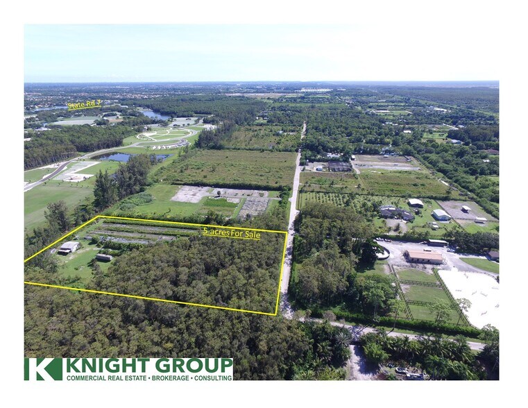 6150 Park Ln E, Lake Worth, FL à vendre - Aérien - Image 1 de 2