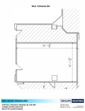 3750 Boul Crémazie E, Montréal, QC for lease Site Plan- Image 1 of 1