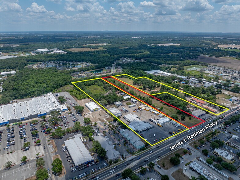2914 James L Redman Pky, Plant City, FL à vendre - Aérien - Image 2 de 16
