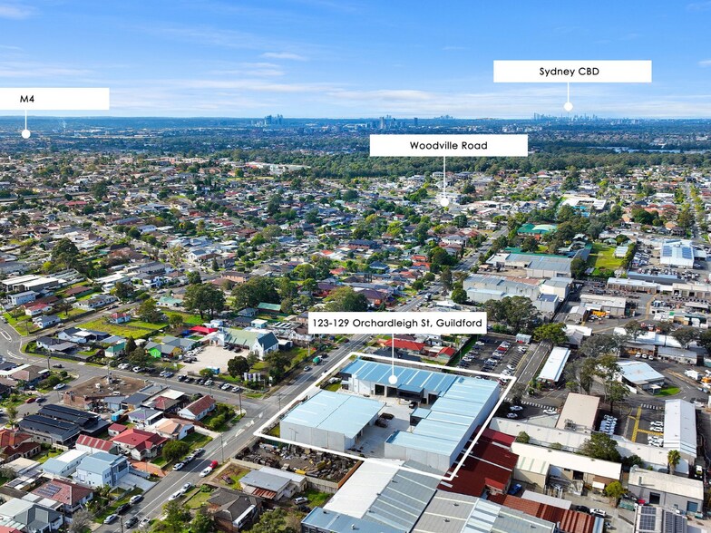 123 Orchardleigh St, Old Guildford for sale - Aerial - Image 2 of 5