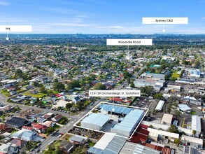 123 Orchardleigh St, Old Guildford, NSW - Aerial map view - Image1