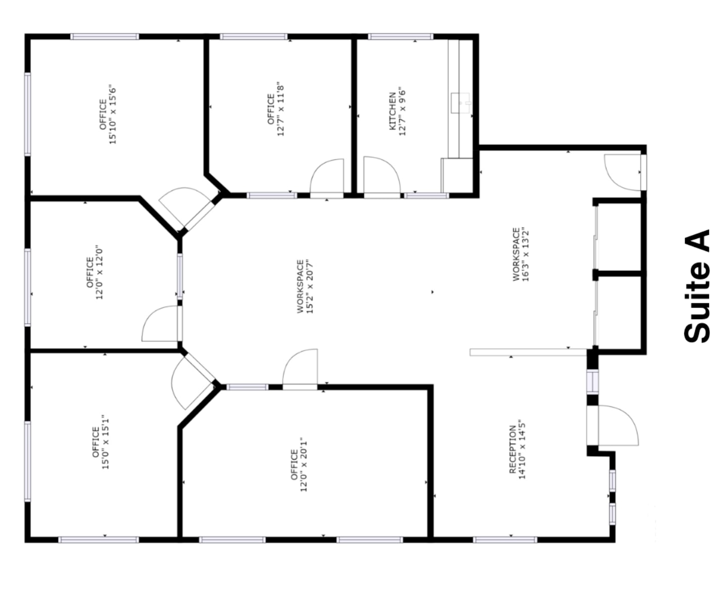 2020 Terry St, Longmont, CO for lease Floor Plan- Image 1 of 1