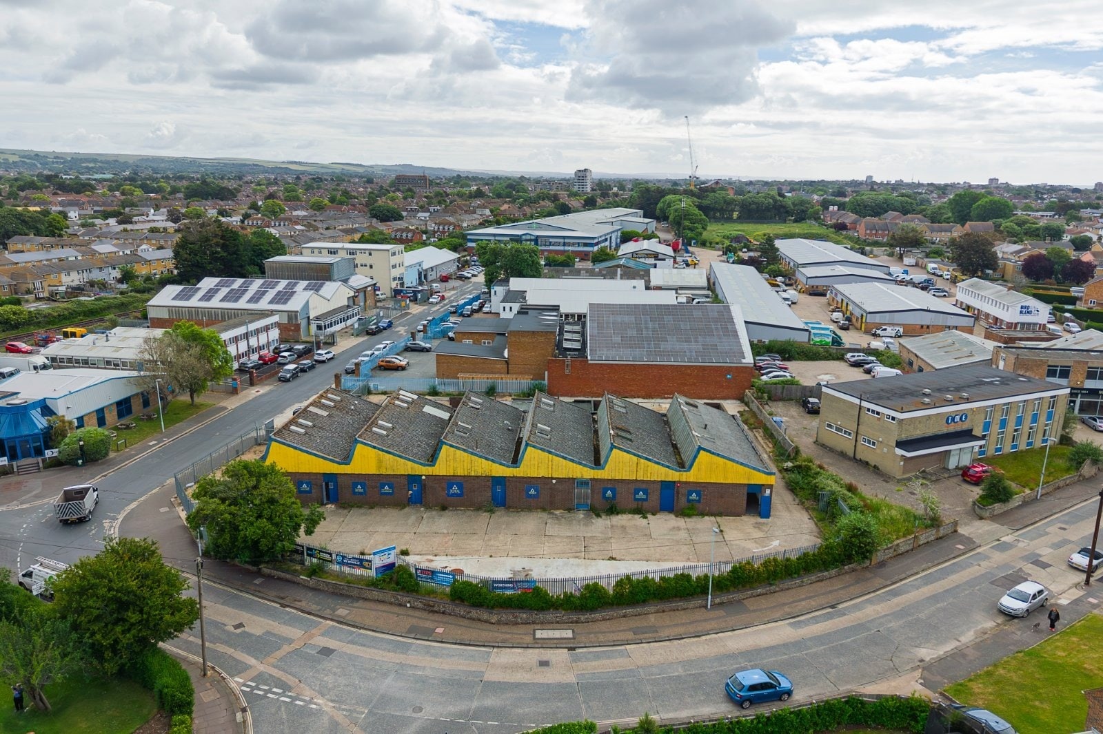 30 Woods Way, Worthing for sale Aerial- Image 1 of 19