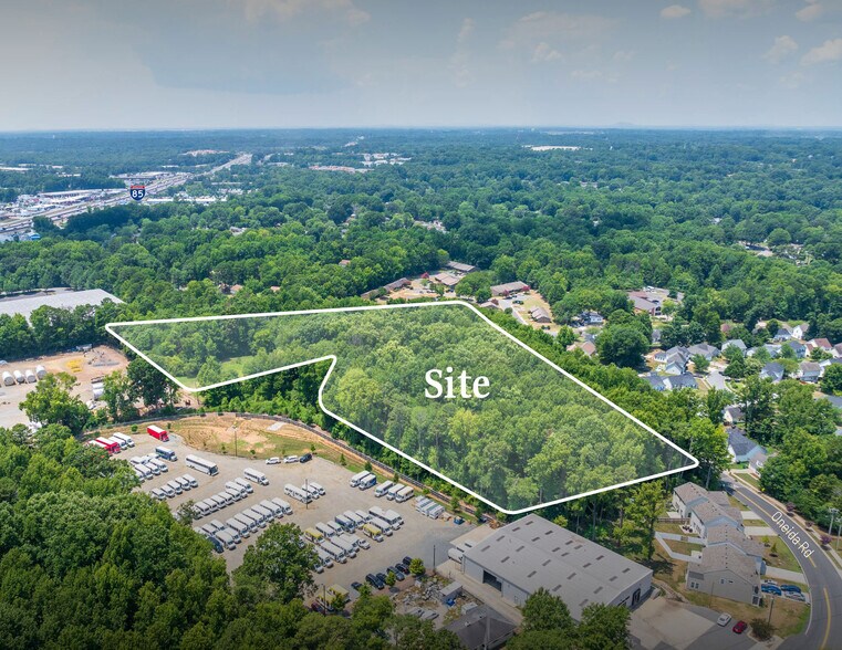 000 Oneida rd, Charlotte, NC à vendre - Aérien - Image 2 de 4
