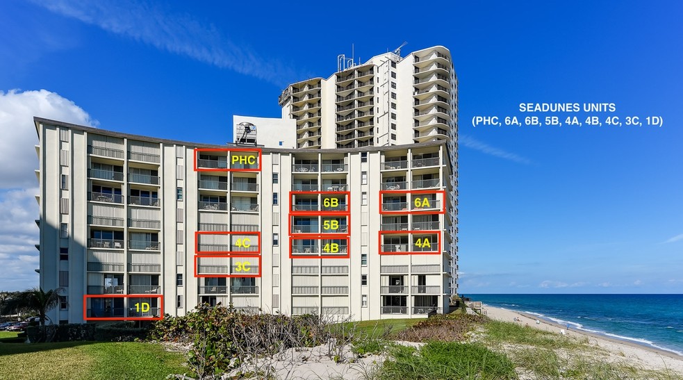 5400 N Ocean Dr, Riviera Beach, FL à vendre - Photo principale - Image 1 de 1