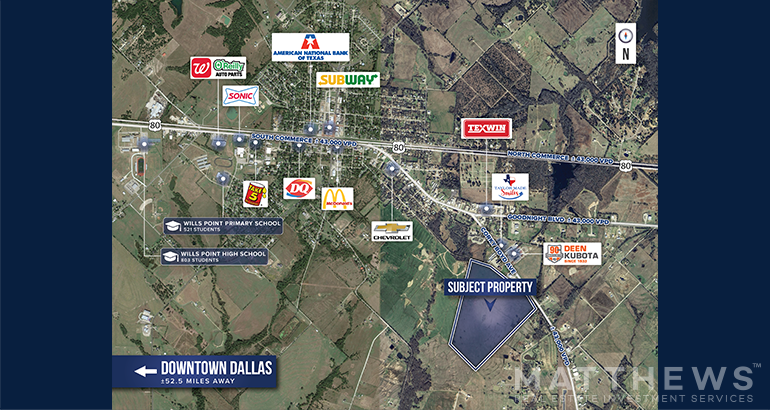 37799 State Highway 64, Wills Point, TX à vendre - Photo du bâtiment - Image 2 de 2