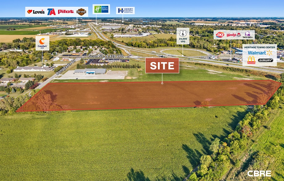 601-1015 Bonaparte Dr, Napoleon, OH for sale - Building Photo - Image 2 of 2