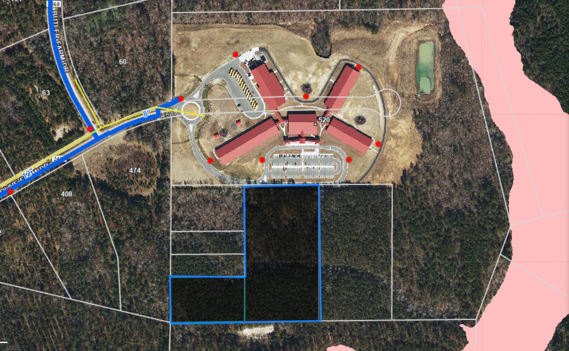 OLIVE FARM ROAD rd, Sanford, NC for sale Primary Photo- Image 1 of 2