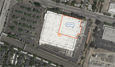 680-690 Kifer Rd, Sunnyvale, CA - Aérien  Vue de la carte