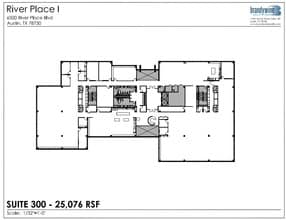 6500 River Place Blvd, Austin, TX for lease Floor Plan- Image 1 of 1