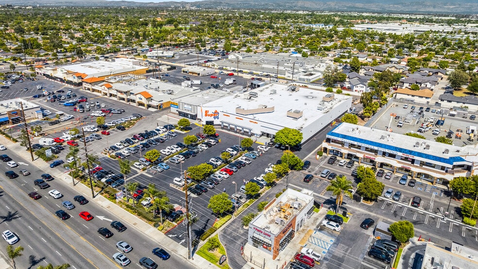 2445 S Bristol St, Santa Ana, CA for sale - Aerial - Image 3 of 3