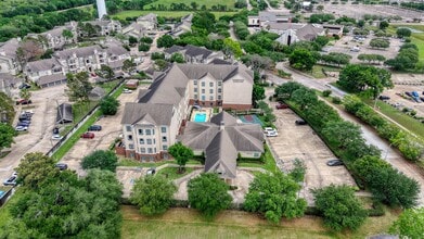 14450 Park Row Dr, Houston, TX - Aerial  map view