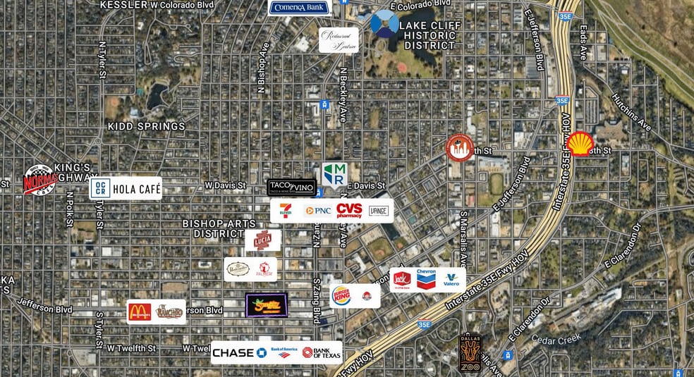 423 Beckley ave, Dallas, TX for lease - Primary Photo - Image 1 of 2