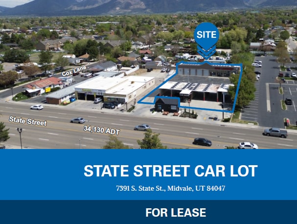 7391 S State St, Midvale, UT à louer - Photo principale - Image 1 de 9