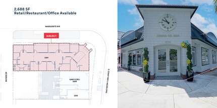 3301-3315 E Coast Hwy, Corona Del Mar, CA for lease Floor Plan- Image 1 of 1