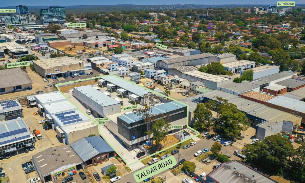 20-22 Yalgar Rd, Kirrawee for sale - Aerial - Image 2 of 2