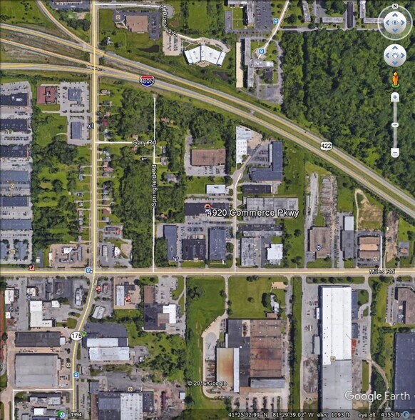 4920 Commerce Pky, Warrensville Heights, OH à louer - Plan de site - Image 3 de 5