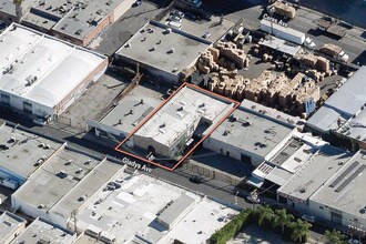760 Gladys Ave, Los Angeles, CA - AERIAL map view
