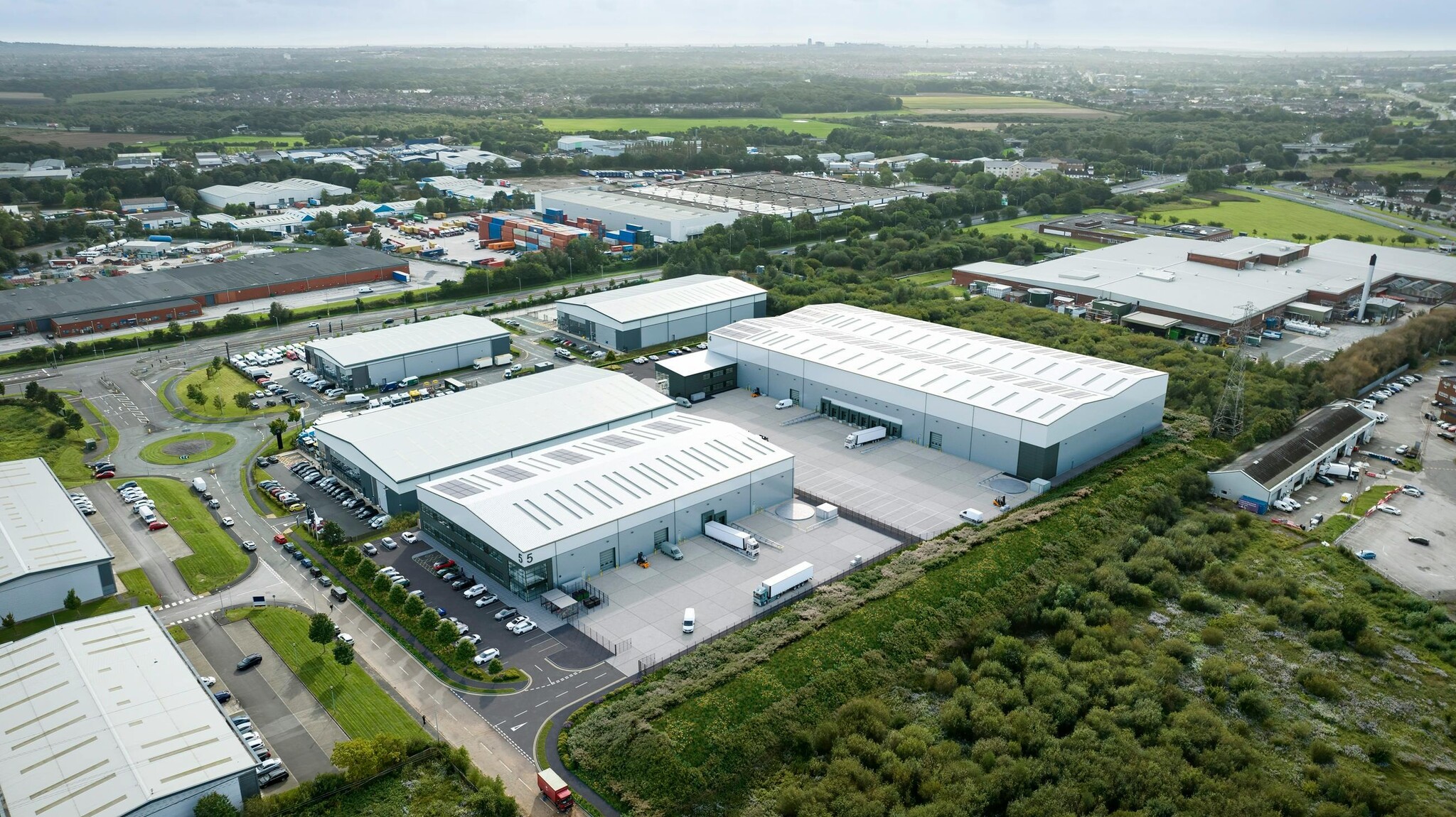 Alchemy Business Park, Liverpool à louer Photo du bâtiment- Image 1 de 8