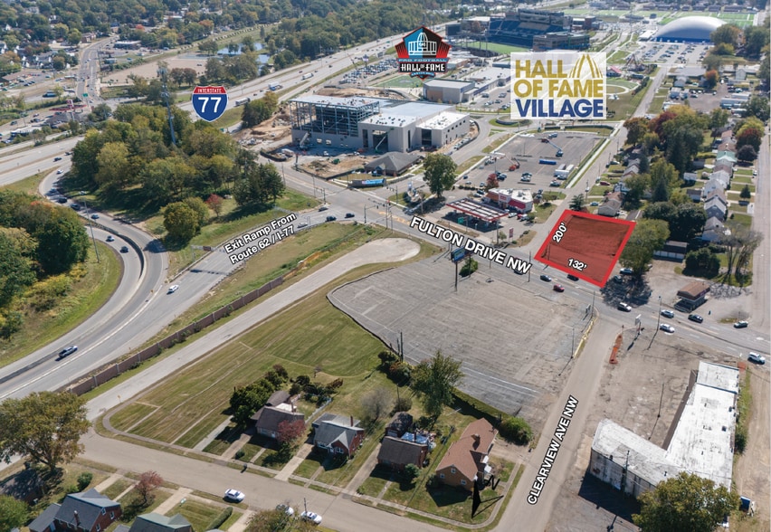 2700 Fulton Dr, Canton, OH à louer - Photo du bâtiment - Image 2 de 3