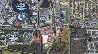 Plus de détails pour Central Florida Pkwy, Orlando, FL - Terrain à louer