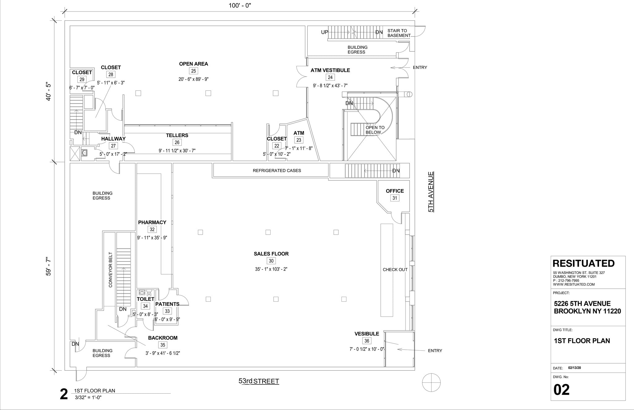 5216-5224 5th Ave, Brooklyn, NY for lease Site Plan- Image 1 of 10