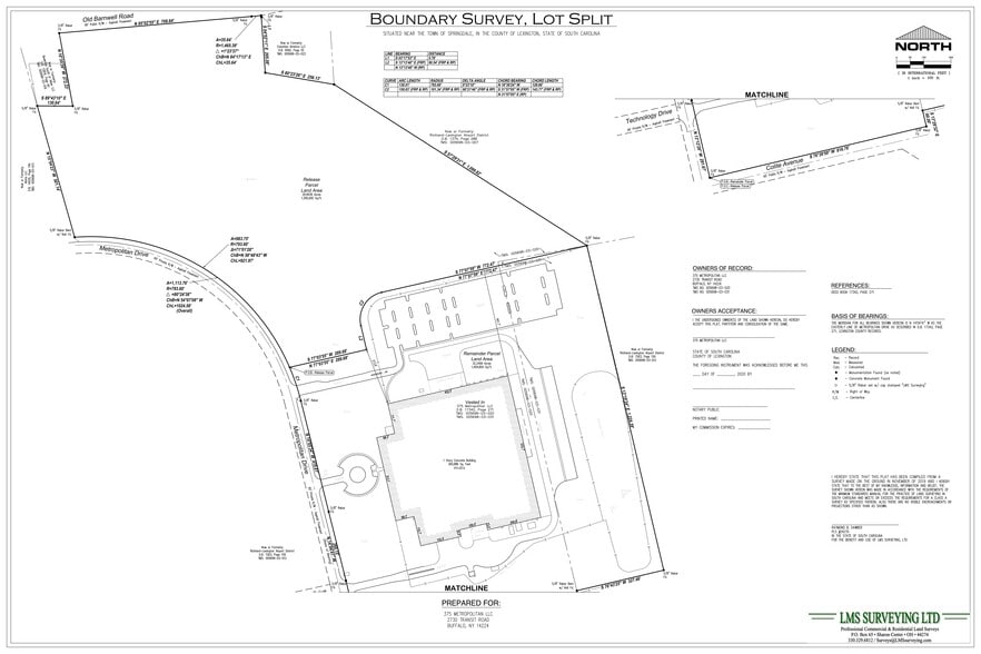 375 Metropolitan Dr, West Columbia, SC for lease - Site Plan - Image 2 of 2