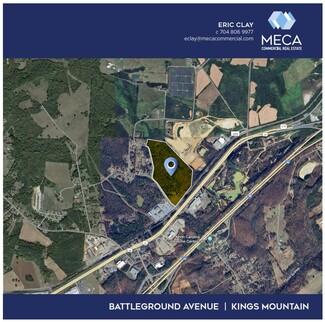 Plus de détails pour Battleground Ave, Kings Mountain, NC - Terrain à vendre