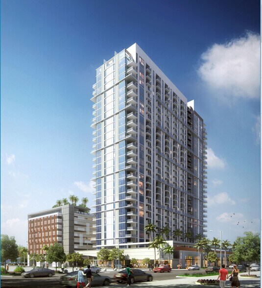 2901 NE 1st Ave, Miami, FL à louer - Photo du bâtiment - Image 2 de 2