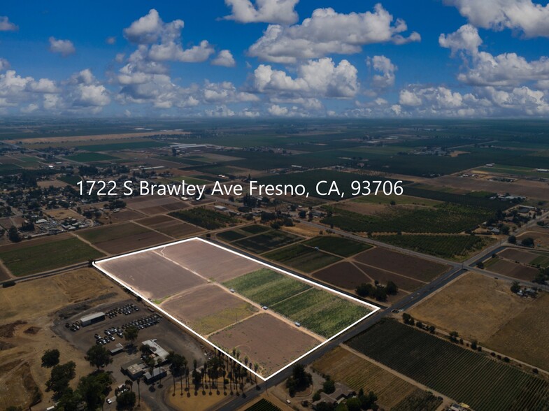 1722 Brawley Ave, Fresno, CA à vendre - Plan cadastral - Image 1 de 13