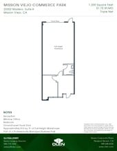 23352 Madero, Mission Viejo, CA for lease Floor Plan- Image 1 of 1