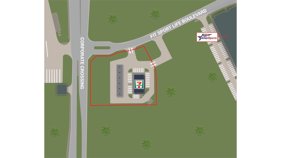 1200 Corporate Crossing, Rockwall, TX for sale - Building Photo - Image 2 of 8