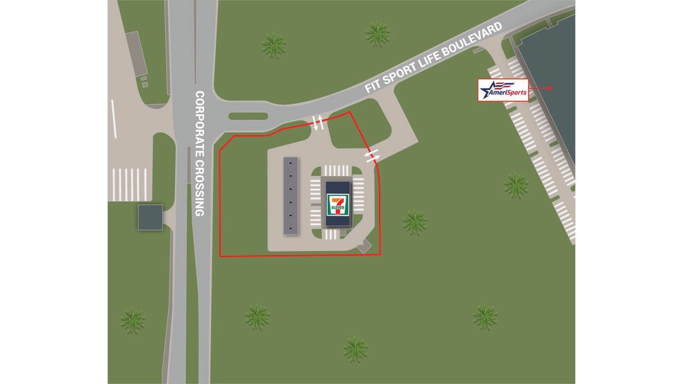 1200 Corporate Crossing, Rockwall, TX à vendre - Photo du bâtiment - Image 2 de 8