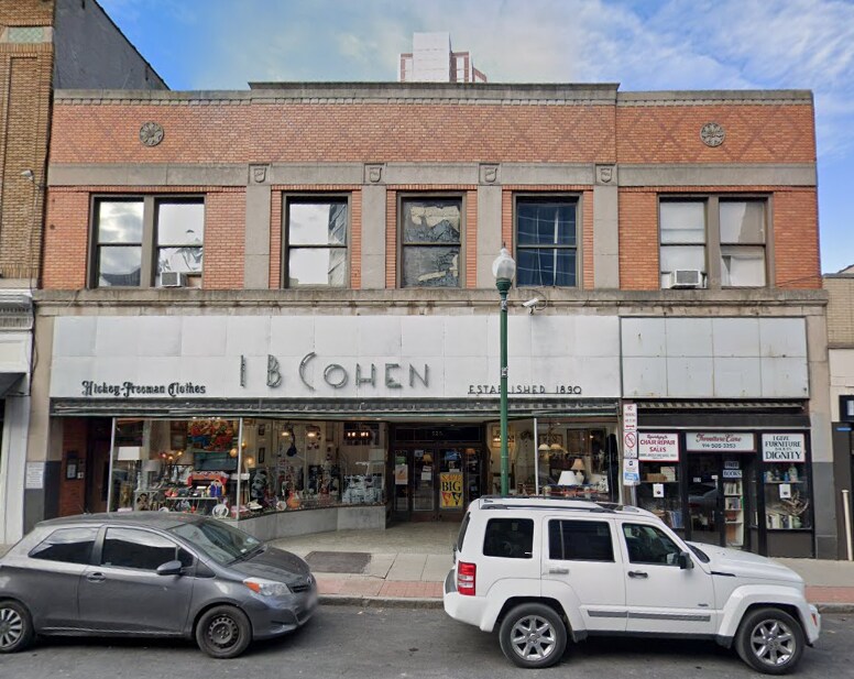 525-527 Main St, New Rochelle, NY à vendre Photo du bâtiment- Image 1 de 2