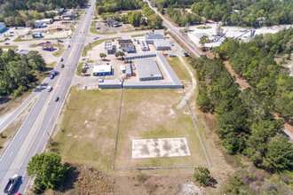 1296 W Cherry St, Jesup, GA - AERIAL  map view - Image1