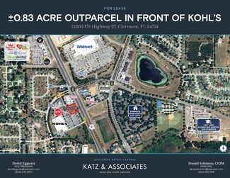 Plus de détails pour 12305 US Highway 27, Clermont, FL - Terrain à louer