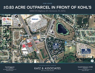 Plus de détails pour 12305 US Highway 27, Clermont, FL - Terrain à louer