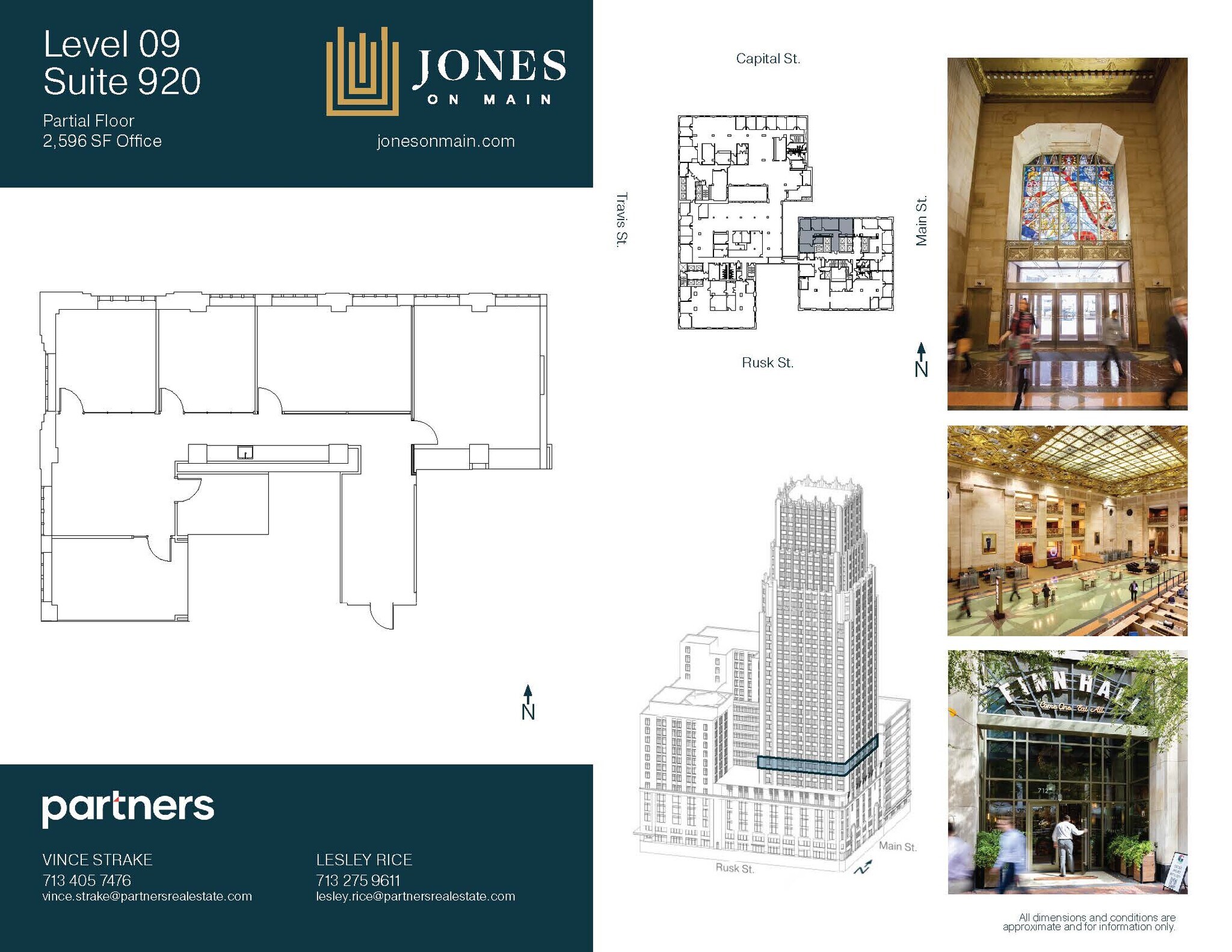 712 Main St, Houston, TX for lease Floor Plan- Image 1 of 2