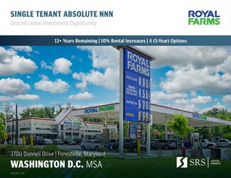 Plus de détails pour 3700 Donnell Dr, District Heights, MD - Commerce de détail à vendre