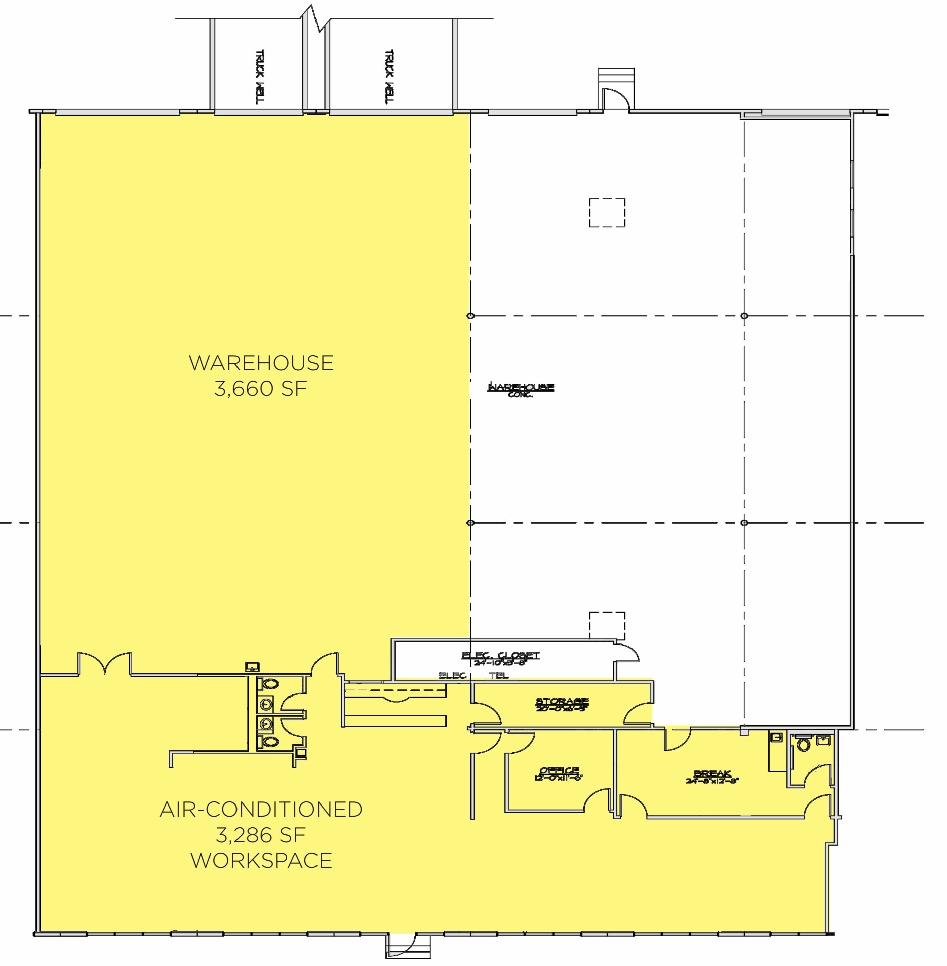 10515 Harwin Dr, Houston, TX à louer Plan d’étage- Image 1 de 17