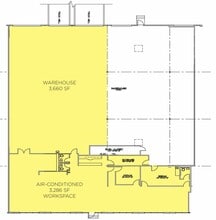 10515 Harwin Dr, Houston, TX à louer Plan d’étage- Image 1 de 17
