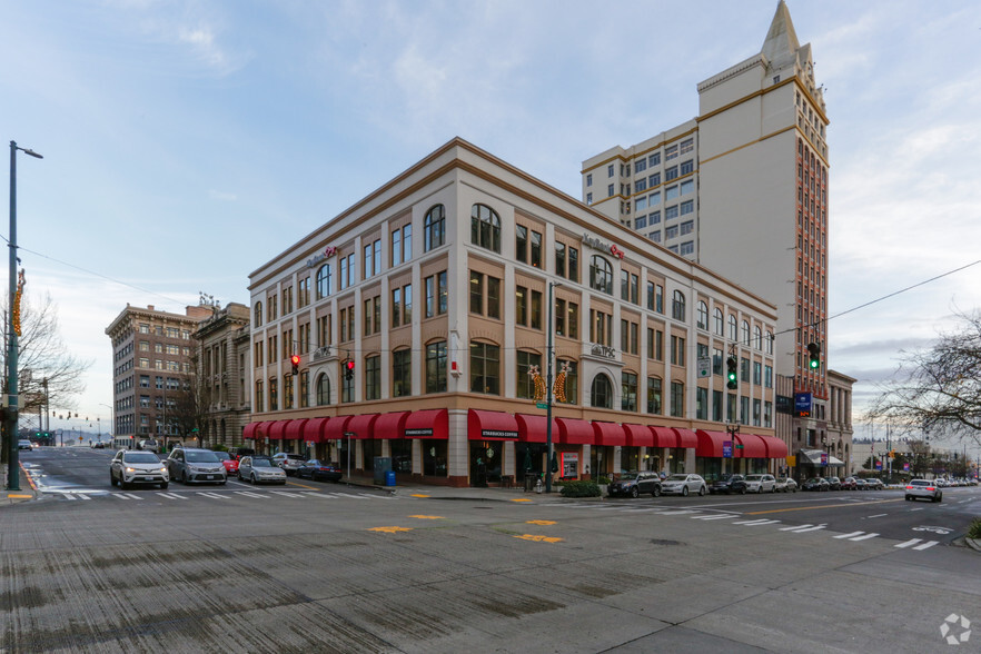 1101 Pacific Ave, Tacoma, WA for lease - Building Photo - Image 1 of 10