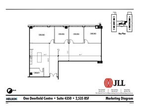 13560 Morris Rd, Alpharetta, GA à louer Plan d’étage- Image 1 de 1