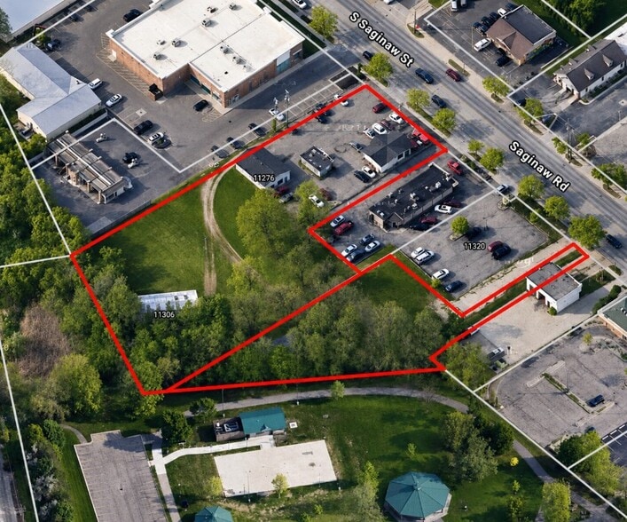 11320 Saginaw rd, Grand Blanc, MI à vendre - Photo du bâtiment - Image 3 de 7